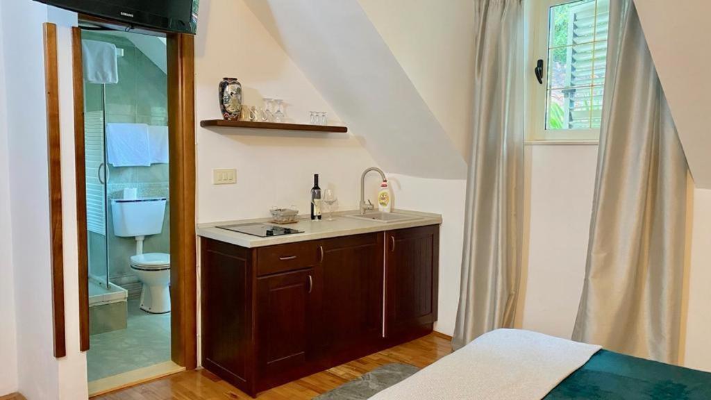 Apartments Nautica تْشيرسيك نوفي المظهر الخارجي الصورة