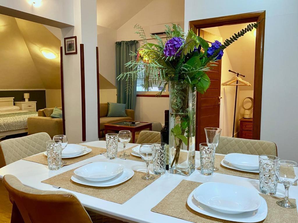 Apartments Nautica تْشيرسيك نوفي المظهر الخارجي الصورة